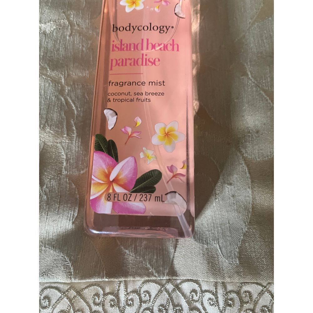 Bodycology Island Beach Paradise Fine Fragrance Mist 8 oz New - Picture 2 of 3